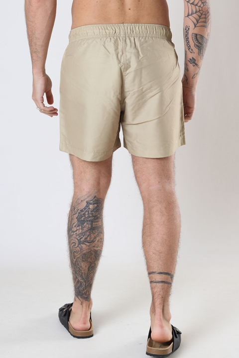 Clean Cut Copenhagen Swim Shorts Khaki