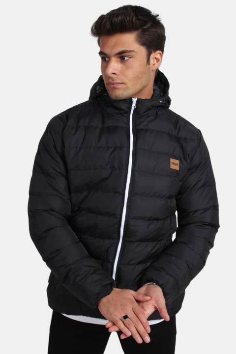 Urban Classics Jacke Black/White/Black