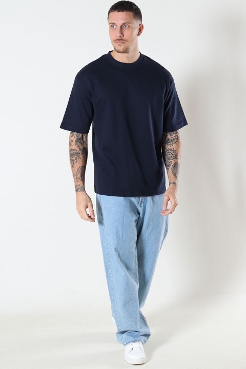 Selected Relax Oscar SS Tee Sky Captain