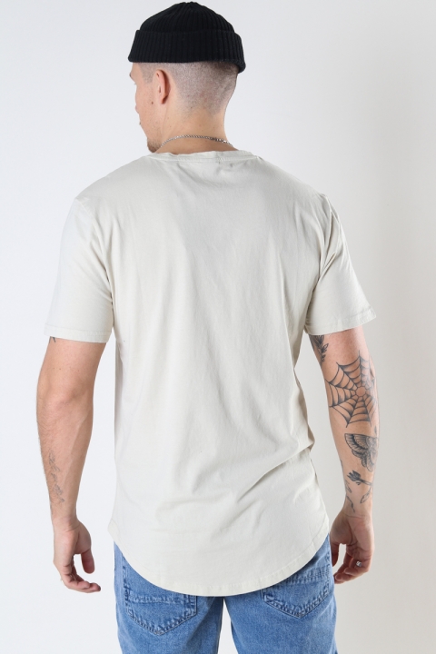 Only & Sons MATT LONGY SS TEE Pelican