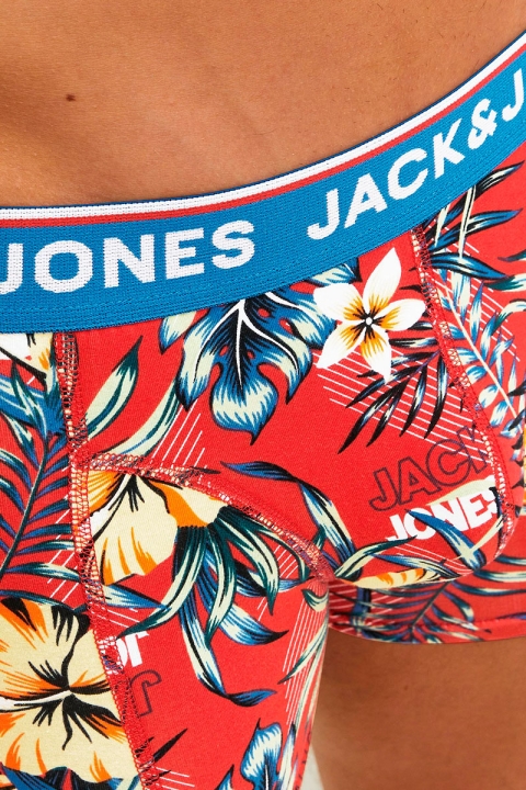 Jack & Jones Azores Trunks 3 Pack Black