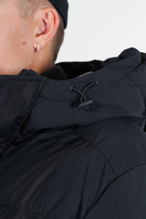 Jack & Jones Bradley Puffer Hood Black