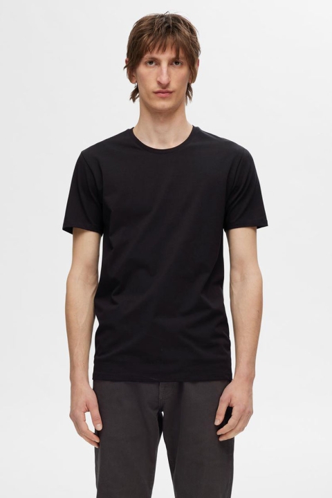 Selected ROLAND BASIC TEE 3-PACK Multi