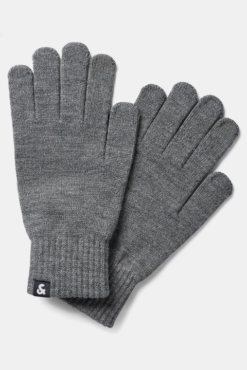 Jack & Jones Barry Strickenhandsker Grey Melange