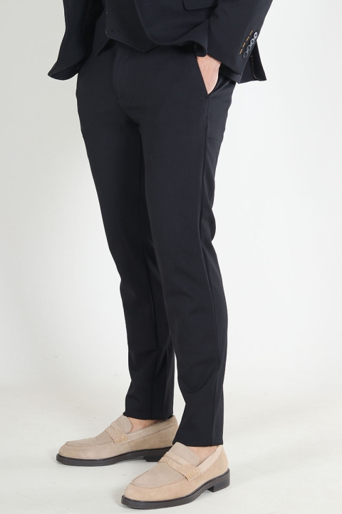 JEFF Ezra Trousers Black