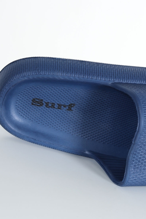 Basic Brand Soft Beach Sandal Navy