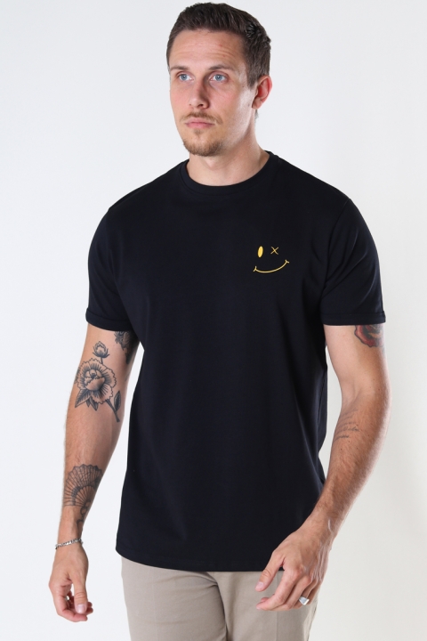 Clean Cut Copenhagen Patrick Organic Tee Black