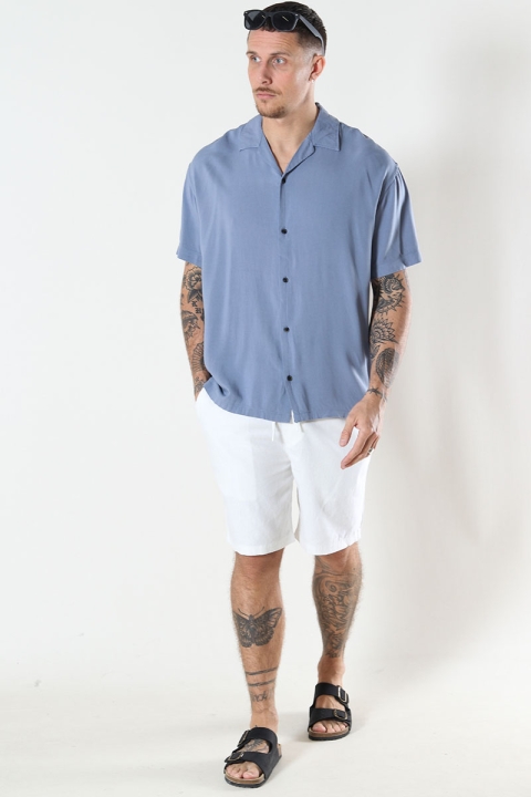 Jack & Jones Jeff Resort Hemd SS Flint Stone