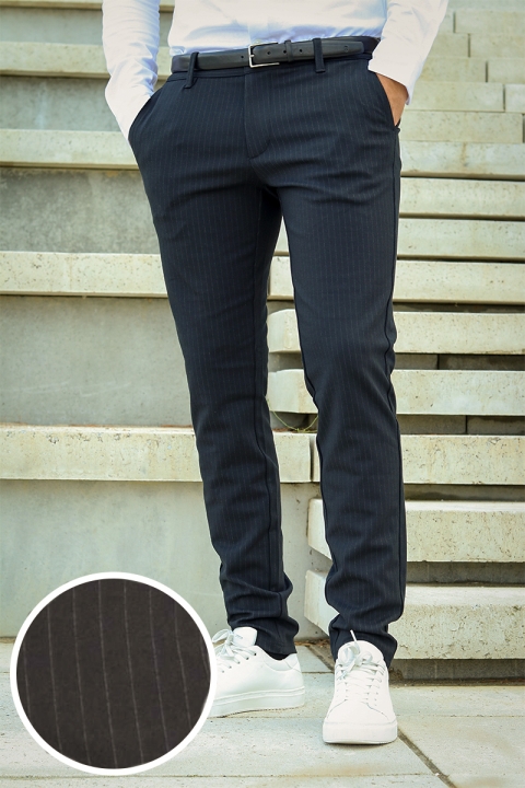 Only & Sons Mark Pant Stripe Black