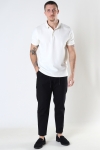 Clean Cut Copenhagen Silkeborg Stretch Polo Ecru