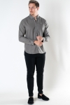 Clean Cut Copenhagen Oxford Stretch Plain L/S Dusty Green