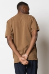 Clean Cut Copenhagen Clean Formal T-shirt Brown