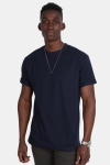 Basic Brand Oversize Tee Blue Navy