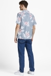 Jack & Jones JPRBLUWAIKIKI RESORT Hemd S/S RELAX Kentucky Blue