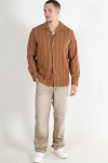 ONLY & SONS Trev Relaxed LS Shirt Bistre