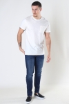 Clean Cut Copenhagen Kolding Organic Tee S/S Ecru