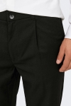 ONLY & SONS Lou Eno Tap Pants Black