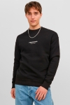 Jack & Jones Vesterbro Sweat Crew Neck Black