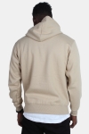 Basic Brand Hooded Sweatshirts Sand