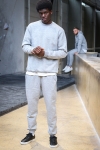 ONLY & SONS CERES SWEAT PANTS Light Grey Melange