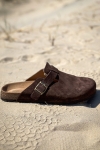 Born // Raised Berna Suede Leather Mocca