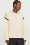 Jack & Jones Austin Knit Stich Polo Sea Salt