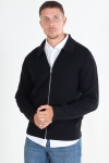 Jack & Jones Milano Stitch Knit Cardigan Black