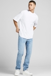 Jack & Jones BRINK BASIC OVERSIZE TEE White