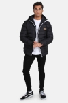 Urban Classics Jacke Black/White/Black