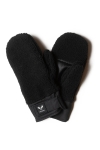 Fat Moose Pile mittens Black