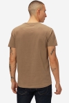 Clean Cut Copenhagen Patrick Organic Tee Dark Camel