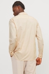 Jack & Jones Summer Linen Hemd LS Apricot Ice