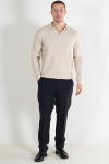 ONLY & SONS Raymond Regular Resort Knit Silver Lining