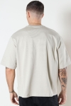 ONLY & SONS Millenium Oversize Tee Silver Lining