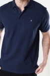 Clean Cut Copenhagen Silkeborg Stretch Polo Navy