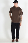 Solid Manes T-Shirt Slate Black