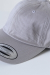 Flexfit Low Profile Cotton Twill Baseball Cap Silver