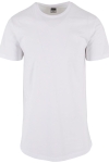 URBAN CLASSICS Shaped Long Tee White