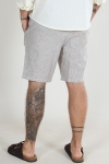 ONLY & SONS Linus Cotton Linen Shorts Fallen Rock