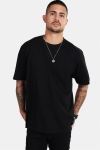 Basic Brand Oversize Tee Black