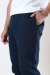 Solid Filip Structure Elasticated Pants Insignia Blue