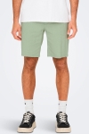 ONLY & SONS Mark Cotton Linen Shorts Moonstruck