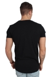 Clean Cut Copenhagen Kolding Organic Tee S/S Black