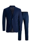 Jack & Jones FRANCO ANZUG Medieval Blue SUPER SLIM FIT