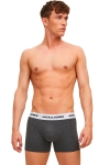 Jack & Jones JACBASIC WHITE WB TRUNKS 5 PACK NOOS Forest Night