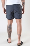 Urban Classics Retro Badehose Black/Dark shadow