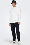 ONLY & SONS Fred Oversize LS Tee Bright White