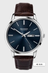 Sekonda 1662 Classic Dark Brown Leather Uhr