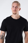 Jack & Jones JJEBASHER TEE O-NECK SS NOOS Black REG