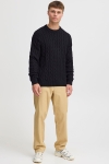 Solid Malcolm Knit True Black